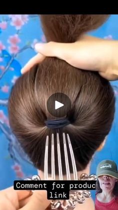 195K views · 1.3K reactions | Luce un bonito recogido con unas peinetas #recogidos #recogido #peinetas #Peinadores #mujeres | SofiaTips Hair Tips, Hairstyles, Nails, Makeup, Hair, Make Up