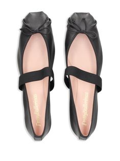 Pretty Ballerinas Kristen Ballerina Shoes | Black | FARFETCH Pretty Ballerinas, Chanel 2, Ballerina Shoes, Iconic Bags, Demi Fine Jewelry, Boots Fall, Ballerina Flats, Flat Boots, Exclusive Fashion