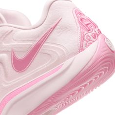 Nike KD 17 NRG | Foot Locker Vball Shoes, Vb Shoes, Volleyball Tryouts, Pink Basketball Shoes, Bb Shoes, Basketball Life, Volleyball Gear, Volleyball Ball, Pink Basketball