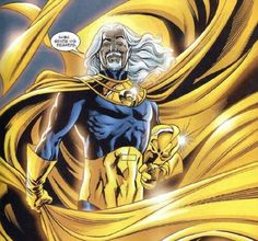 an image of a comic character with yellow hair