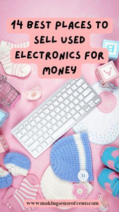 Check out this list of best places to sell used electronics for money. Old Electronics, Where To Sell, Digital Business, Sell Items, Extra Money