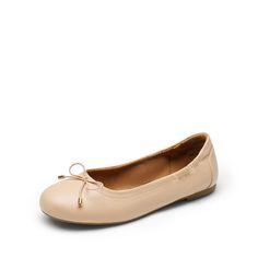 PRICES MAY VARY. Chic Style: These women's flats feature a round-toe design for a roomy fit and a decorative bowknot for a stylish touch. Cushioned Steps: With a thick latex insole, these ballet flats for women provide cushioned support for all-day comfy wear. Enhanced Comfort: To protect feet from chafing and blisters, these flats for women are designed with a padded collar that provides extra cushioning around the heel area. Flexible Outsole: Walk with confidence and style in these slip on shoes for women. The TPR outsole is slip-resistant and foldable that makes it convenient to fit into your bag. Versatile Staple: These flats for women effortlessly style with jeans, dresses, or skirts for a casual look, ideal for commuting, traveling, and everyday wear. Suitable size: To ensure the bes Work Flats Shoes, Women's Ballet Flats, Walk With Confidence, Style With Jeans, Flats For Women, Comfy Wear, Womens Ballet Flats, Shoes Comfortable, Women's Flats