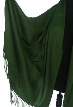 Forest Green Pashmina Scarf Green Shawl Green Wrap Forest Green Scarf Bridesmaid Gift Green Wedding Luxury Green Traditional Shawl, Loz Cosplay, Wedding Shawl Bridesmaid, Bridesmaid Green, Green Shawl, Turkish Textiles, Green Wrap, Cell Phone Number, Green Scarf