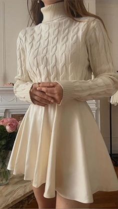 Fashion Mode, Mode Inspiration, Winter Fashion Outfits, Elegant Outfit, Outfits Casuales, Classy Outfits, Pretty Dresses