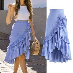 Reposhing This Item I Purchased From @Gvm. Loved It, But I Never Got To Wear It, It Was Too Small For Me . Questions? Leave A Comment Below! Long Pleated Skirt, Long Skirt Summer, Pleated Long Skirt, Queen Dress, Long Skirts For Women, Asymmetrical Skirt, Skirt Women, Skirt Design, Best Fashion