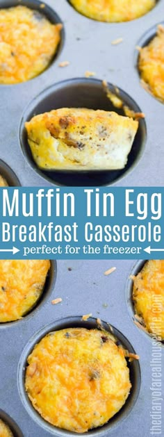 the best muffin tin low carb breakfast casserole in a muffin tin