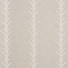 an image of a wallpaper pattern with white leaves on the side and light grey background