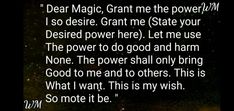 Any thing you can have by this wish spell chant Beauty Spell Chant, Think Of Me Spell Chant, Chanting Spells, Grimoire Ideas, Wish Spell, Spiritual Tips, Beauty Spells, Witch Stuff