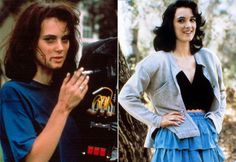 Pin for Later: 9 Winona Ryder Characters That Make Amazing Halloween Costumes Veronica Sawyer, Heathers Veronica Sawyer Heathers, Veronica Sawyer Cosplay, Heathers Outfit Ideas, Heathers Halloween Costume, Veronica Sawyer Costume, Winona Ryder Movies, Winona Ryder Heathers, 80s Movie Costumes, Christian Slater Heathers