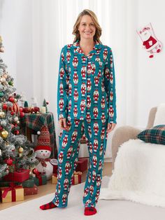 Enjoy the holidays in style with our Nutcracker-themed matching outfits for the whole family. Strengthen the bond and create special memories with your loved ones.
* Please add each size separately to your shopping cart.
* Each size includes 1 set of pajamas, or 1 romper, or 1 pet bandana. 
* For children's safety, pajamas should be snug-fitting or flame-resistant. These kids' and babies' pajamas are flame-resistant.
* Matching family pajamas with Nutcracker prints. 
* Flame-resistant kids and baby pajamas. 
* Features pockets and drawstrings for adults' pajamas. 
* Lapel pajamas with round neck and long sleeves. 
* Suitable for home, casual wear, and Christmas. 
* Regular fit with moderate length. 
* Imported product from verified suppliers. 
* Product design: Nutcracker-themed prints and Nutcracker Pattern, Family Matching Pjs, Family Pajama Sets, Matching Pjs, Pajamas Sets, Family Christmas Pajamas, Matching Family Pajamas, Baby Pajamas, Family Photo Outfits