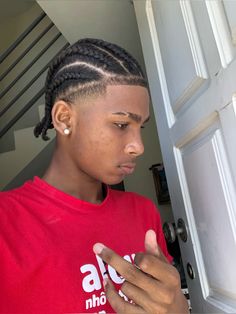 Front Taper Cornrows Men, High Taper Cornrows, 5 Cornrows Braids Men, 6 Cornrows Men, Cornrows Design For Men, 5 Braids Cornrows, Taper Cornrows, Crownrows Braids, 4 Cornrows Braids Men