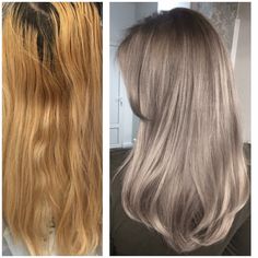 Ash Light Blonde Hair, Cool Blonde Hair Colour, Beige Blonde Hair, Cool Blonde Hair, Hair Color Formulas, Brown Hair With Blonde Highlights, Blonde Hair Inspiration