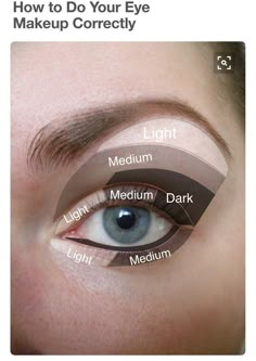 Makeup Emoji, Teknik Makeup, Makeup Contouring, Eyeliner Tips, Makeup Steps, Makeup Order, Smokey Eye Makeup Tutorial, Smink Inspiration, Eye Makeup Steps