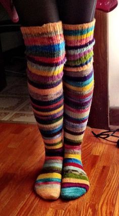 Sock Knitting, Hand Knit Socks, Stylish Socks, Fun Socks, Knitted Socks, Cute Socks, Be Cool, Socks And Tights, Be Different