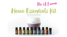 Cold and flu season is around the corner! Help keep the air in your home clean, pure, and healthy with a diffuser and a Home Essentials Kit. Total game-changer. #fistbump Oregano Oil Benefits, Doterra Lemon, Oregano Oil, Wild Orange, Fractionated Coconut Oil, Doterra Essential Oils