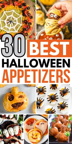 the best halloween appetizers for everyone to enjoy