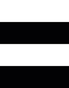 a black and white striped background with two horizontal lines