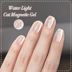 Elevate Your Nail Art with Sparkling Glass Bead Cat Magnetic Gel Polish Transform your nails into a dazzling work of art with our Sparkling Glass Bead Cat Magnetic Gel Nail Polish. This innovative gel polish offers a stunning flash white spar nude color, perfect for creating mesmerizing, semi-permanent nail designs. Whether you're a professional nail artist or a DIY enthusiast, this gel polish is your ticket to achieving salon-quality nails at home. Features 10ml bottle of gel polish Long-lasting wear of up to 30 days Quick-drying under UV or LED lamp Easy to apply and soak off Healthy and environmentally friendly ingredients Why You'll Love It This gel nail polish is designed with your convenience and style in mind. The formula is made from non-toxic, eco-friendly materials, ensuring a sa Nail Polish Stand, Magnetic Gel Polish, Chrome Top, Pearl Nail, Magnetic Nails, Nail Powder, Nails At Home, Nail Games, Professional Nails