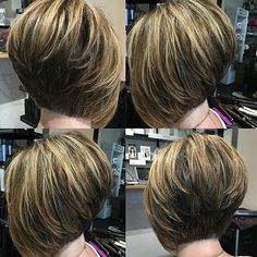 Short Inverted Bob, Short Inverted Bob Haircuts, Angled Haircut, Bob Style Haircuts, Short Angled Bobs, Bob Haircuts For Thick Hair, Aline Bob, Short Layered Bob, Inverted Bob Haircuts