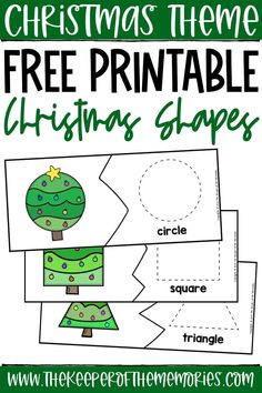 christmas tree printable worksheet for kids