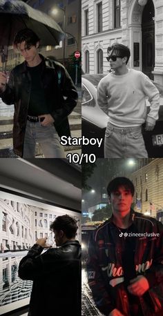 Starboy Fall Outfit, Men Starboy Aesthetic, Starboy Clothes, Starboy Clothing, Star Boy Aesthetic Outfit Men, Looksmaxxing Men, Star Boy Style, Mens Starboy Outfits, Starboy Aesthetic Outfit Men