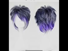 Funky Short Hair, Short Shag Hairstyles, Anime Wigs, Choppy Hair, Shag Hairstyles, Short Choppy Hair, Sassy Hair, Cute Hairstyles For Short Hair