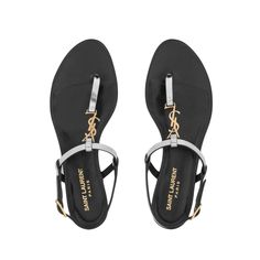 Saint Laurent Ysl Logo Cassandra Iota 05 Silver Black Thong Slide Flat Sandal 38 ********** Saint Laurent Paris ********** Brand: Saint Laurent Size: 38 (Know Your Slp Size) Name: Cassandra Iota 05 Color: Argento Style: Thong Sandal Style#: 711825 Material: Reflex Soft Lam / Oro Chiaro Ysl Gold Thong Logo Argento Silver Soft Leather Material Leather Insole / Outsole Brand New In Box, Comes With Box And Dust Bag 100% Authentic Or Your Money Back Great Gift I Ship Worldwide Any Other Questions Jus Ysl Gold, Sandal Style, Yves Saint Laurent Shoes, Ysl Logo, Saint Laurent Paris, Sandal Fashion, Thong Sandals, Leather Material, Flat Sandals