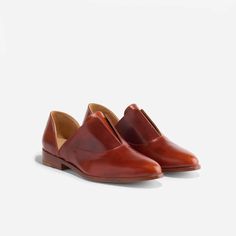 Emma d'Orsay Oxford 2.0 Brandy Leather Shoes Brand, New And Improved, Sustainable Brand, Guess Who, Shoes Brand, Women's Footwear, Work Shoes, High Quality Leather, Happy Hour