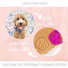 "You're so cute, I could eat you up!" Our Custom Pet Portrait cookie cutters are made to look just like your pet! You provide a photo; we create a cookie cutter that looks like your dog or cat. A custom cutter of your dog or cat is perfect to make human cookies, dog biscuits and treats for your cat. Planning a birthday Planning A Birthday Party, Classy Business Outfits, Dog Biscuits, Homemade Cookies, Custom Cookies, How To Make Cookies, Custom Pet Portraits, Pet Portrait