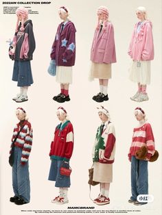 Peony Aesthetic, 일본 패션, Street Outfits, Aesthetic Streetwear, Drawing Clothes, Fairy Grunge, Grunge Style, 가을 패션, Character Outfits