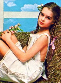 Brooke Shields Gary Gross, Brooke Shields Young, Chica Punk, Famous Kids, Brooke Shields, Foto Art, Beautiful People, Ballet