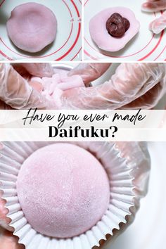 how to make pink meringue in the shape of a heart