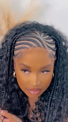 XIA CHARLES | Braids New York (@braided__) • Instagram photos and videos Bob For Fine Hair, Cornrow Hairstyle, Timeless Hairstyles, Waterfall Hairstyle, Cornrows Natural Hair, Cornrows Hairstyles, Feed In Braids Hairstyles