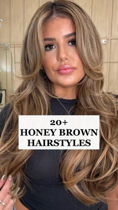 Discover 20+ Honey Brown Hair Styles You Need to Try! Embrace the warmth of honey brown hair with stunning balayage techniques that offer the perfect blend of brown hair inspiration and style. Get inspired by honey caramel highlights and light honey brown hair for a sun-kissed look. Whether you’re drawn to summer blonde balayage or looking for light brown hair colors with a twist, these styles will captivate you. Explore the rich tones of caramel hair color with highlights blond and find your...