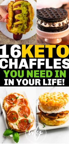 six keto chaffles you need in your life