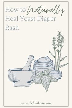 Diaper rash is a fairly common phenomenon for anyone who diapers their baby - basically everyone. But did you know that you can actually heal yeast diaper rash naturally? Check out my blog about Naturally Healing Diaper Rash. Baby Life Hacks, Breastfed Baby, Herbal Healing, Baby Care Tips