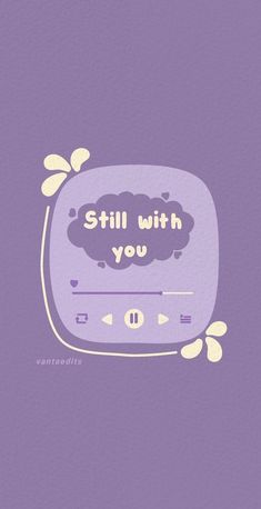 an old tv with the words still with you on it