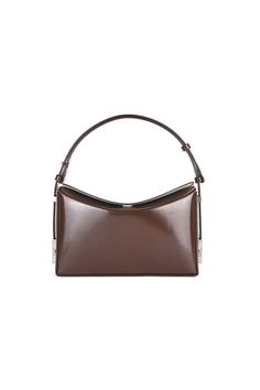 Osoi sandy box handbag in chocolate brown.    24ssb0300 4103    pipe and row Box Handbag, Denim Jacket With Dress, Womens Designer Bags, Best Candles, Color Box, Socks And Hosiery, Hair Claw, Shoe Sale, Chocolate Brown