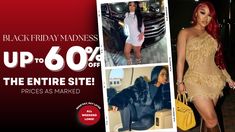 Ramiyah Marie, Jania Meshell, Black Friday Madness, Big Latto, Karin Jinsui, Jayda Wayda, Asian Doll, Dream Doll