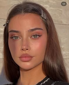 Rhinoplasty Nose Jobs, Pretty Nose, Perfect Nose, Smink Inspiration, Perfect Lips, Nose Job, Lip Fillers, Makeup Pictures, Pretty Eyes