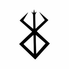 an arrow symbol with two arrows in the middle