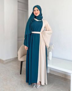 Stylish Abaya Designs, Hijab Styles For Party, Muslim Outfits Casual, Hijabi Fashion Casual, Fancy Dresses Long