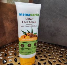 I have been using mama earth and I love all its products. I’m totally in love with this ubtan face scrub by mamaearth. It smells so nice and natural. My skin has become so better. It removes tan so nicely!! It has ingredients like turmeric and walnut which helps to remove the extra dirt from your face! Highly recommend everyone to use this product. Thanks mamaearth! Mama Earth Products, Mamaearth Products, Attitude Bio, Mama Earth, Bio For Instagram, Earth Beauty, Attitude Bio For Instagram, Braids For Medium Length Hair, Smart Casual Wardrobe