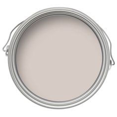 a gray paint can with the lid open