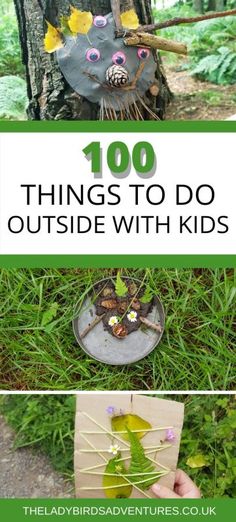 the top ten things to do outside with kids