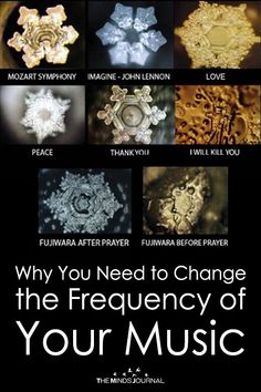 Water Has Memory, Water Memory, Masaru Emoto, Sound Frequencies, Minds Journal, Vibrational Frequency, Spirit Science, Healing Frequencies