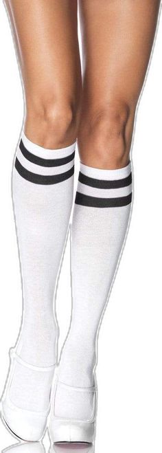 Weird Science Costume, Science Costumes, Striped Tube Socks, Weird Science, Tube Socks, Jogger Shorts, The 80s, Retro Inspired, Black Stripes