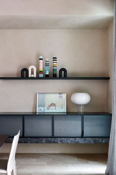 Evergreen by Robson Rak \ Interior Design - Objects Integrated Shelving, Robson Rak, Criterion Collection Shelf, Kitchen Shelving Unit, Hay New Order Shelving Systems, Woud Stedge Shelf, Evergreen House, Built In Buffet, Teneriffe