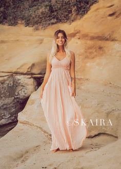 Pink Lace Crochet Maxi Open Back Backless Summer Beach Dress – Skaira Cheap Feminine Maxi Dress For The Beach, Cheap Feminine Beach Dresses, Romantic Beach Maxi Dress Affordable, Boho Dress Boho Pink, Cheap Peach Dress For The Beach, Barefoot Beach Dress Long, Fall Beach Long Dress, Pink Casual Beach Wedding Dresses, Salmon Lace Dress