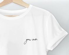 Etsy Tshirt, Casual Tshirt, Embroidery On Clothes, Shirt Print Design, Tee Shirt Designs, Cute Shirt, T Shirt Diy